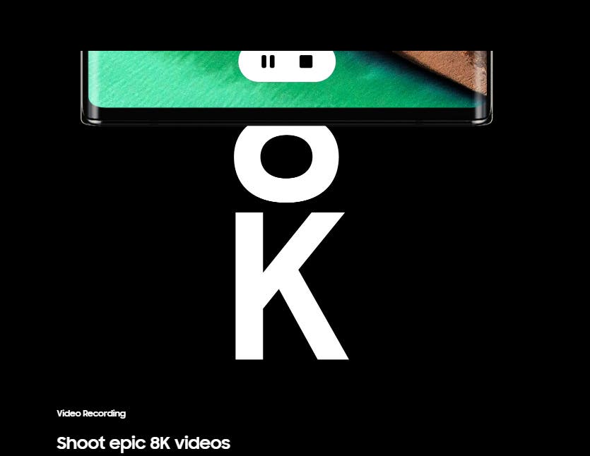 8K video recording on Google Pixel 8