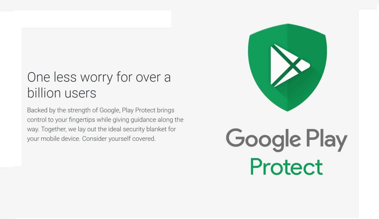 Google Play Protect - Android Security