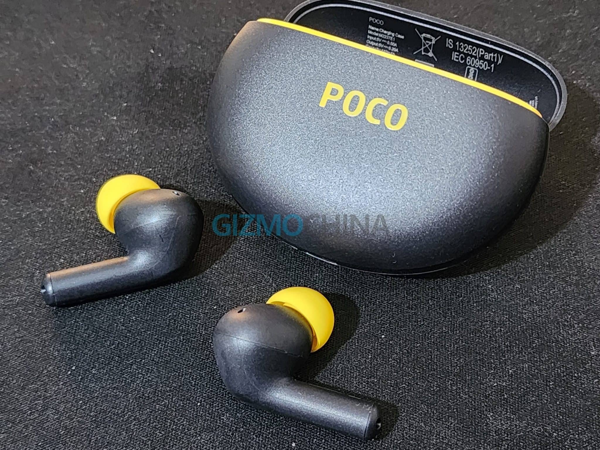 Poco Pods TWS earbuds