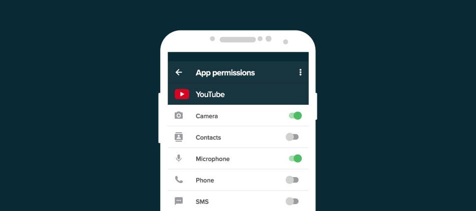 App permissions to secure Android phones