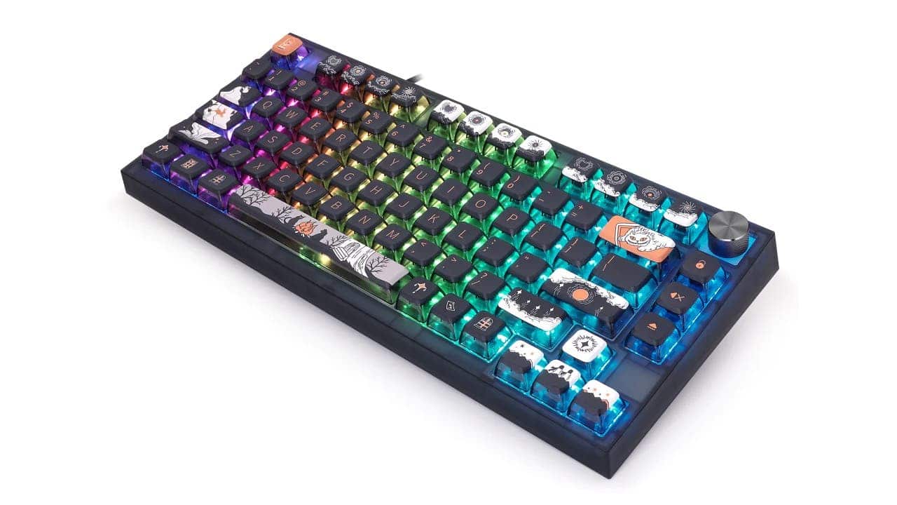 Epomaker SKYLOONG GK75 – Best Gaming Keyboard with Great Aesthetics