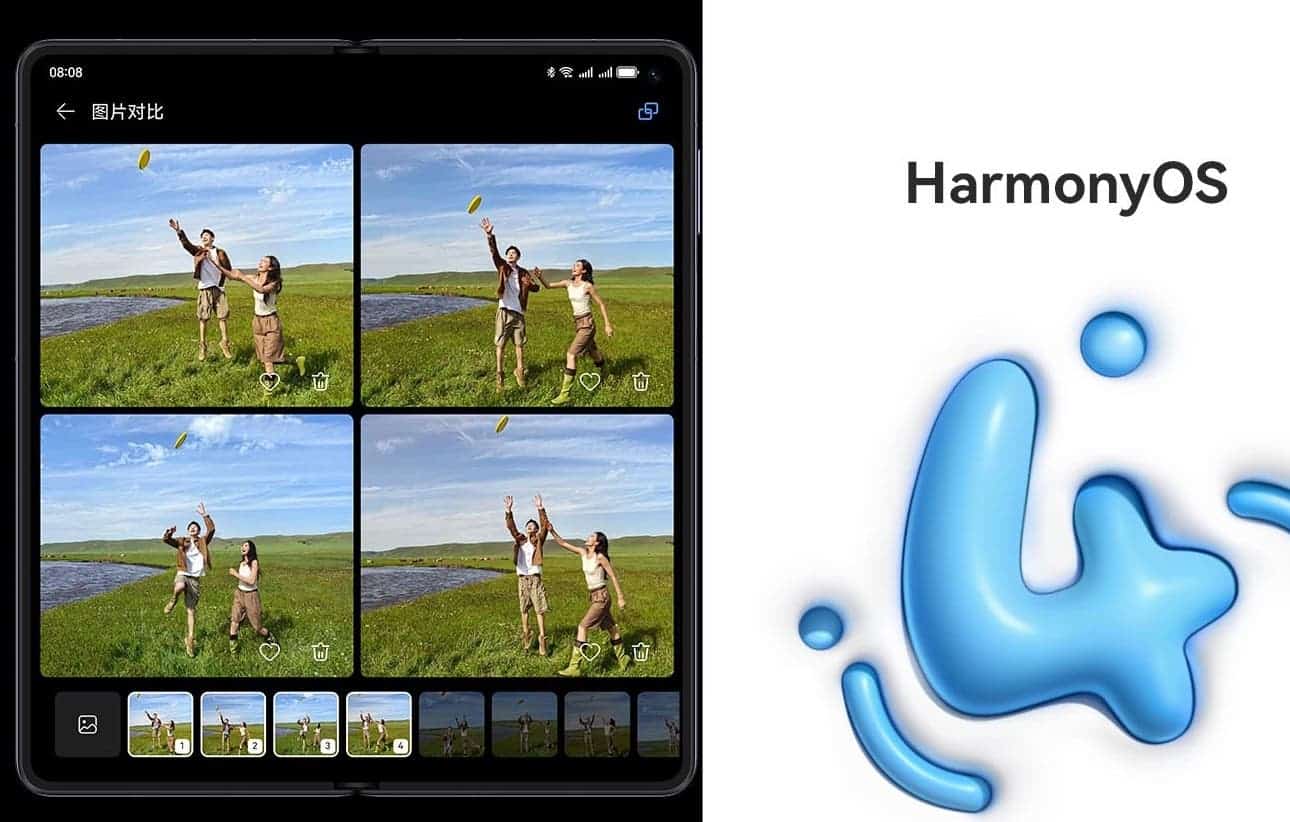 Harmony OS 4.0 Huawei Mate X5