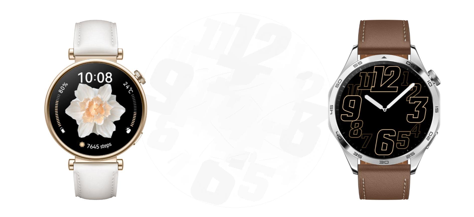 Huawei Watch GT 4 design options