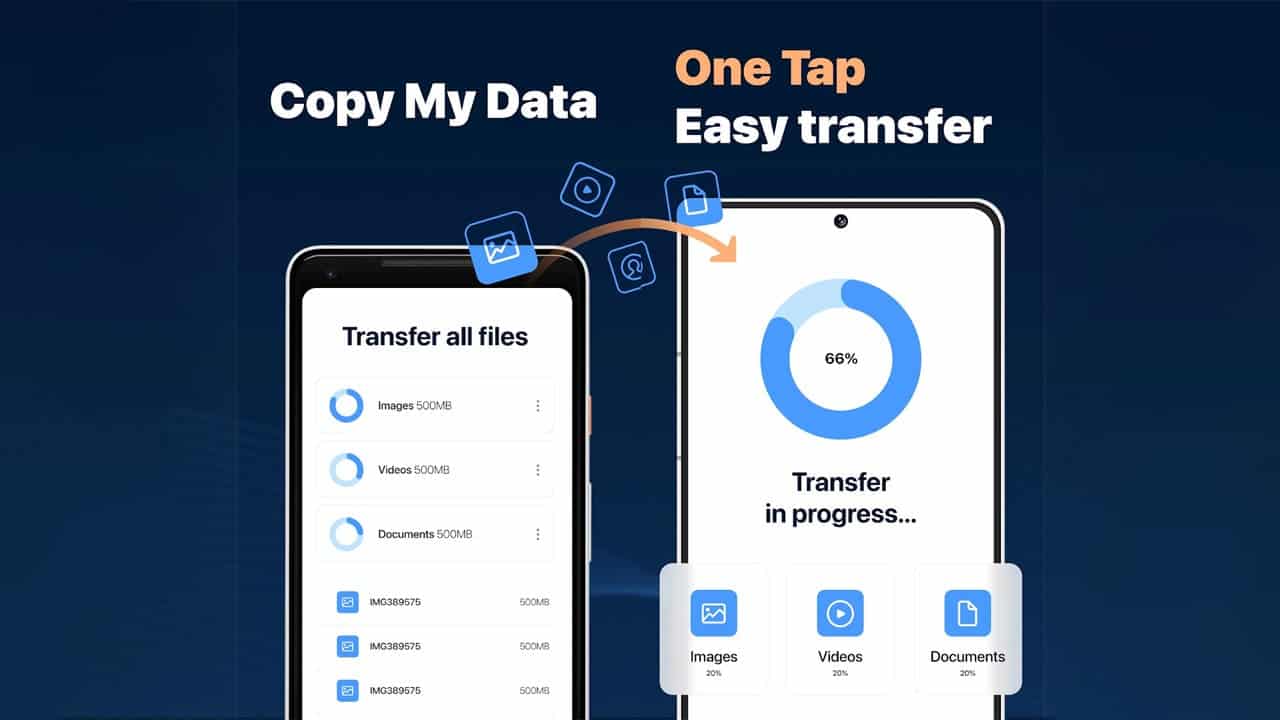 Copy My Data App