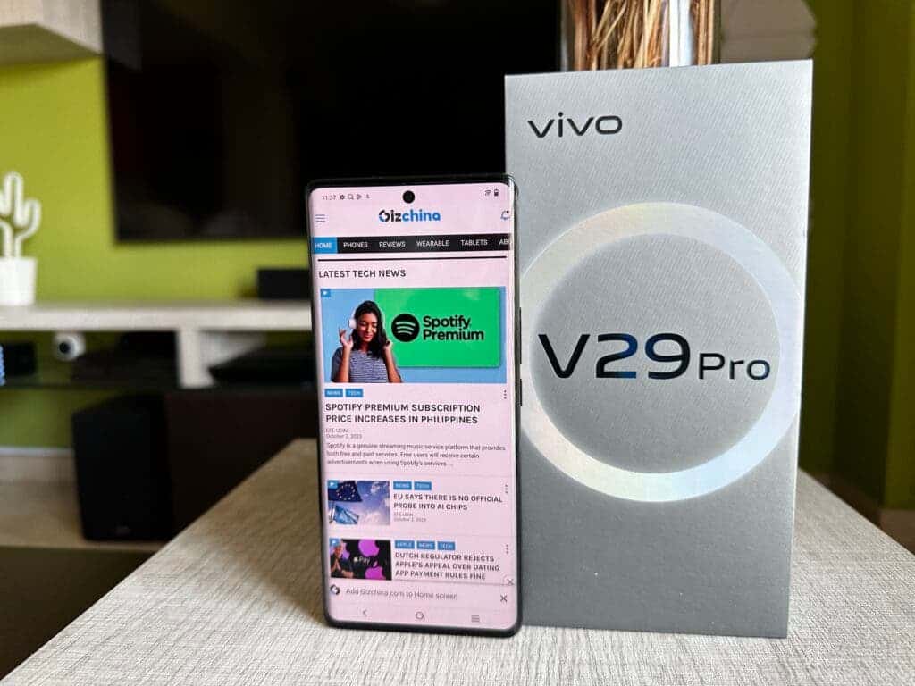 Vivo V29 Pro review