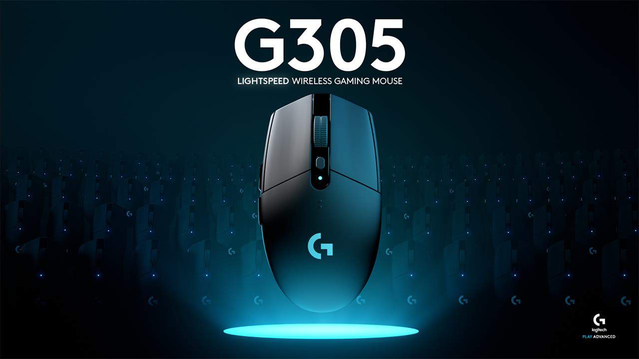 Logitech G305 Lightspeed