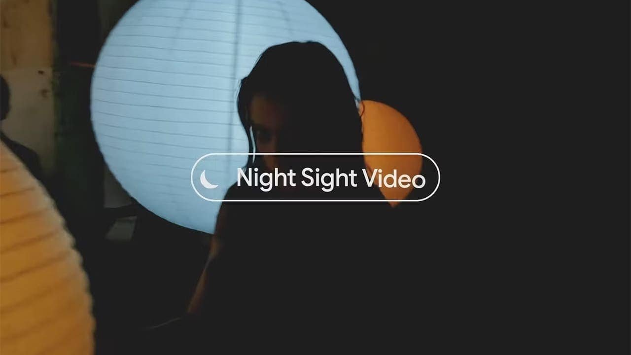 Night Sight Video