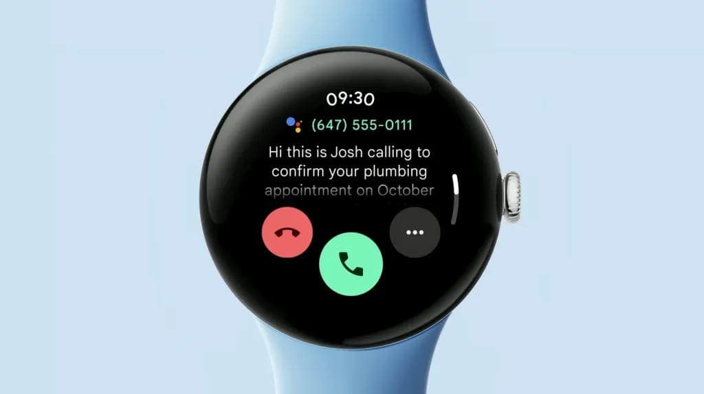 call Screen on Pixel Watches