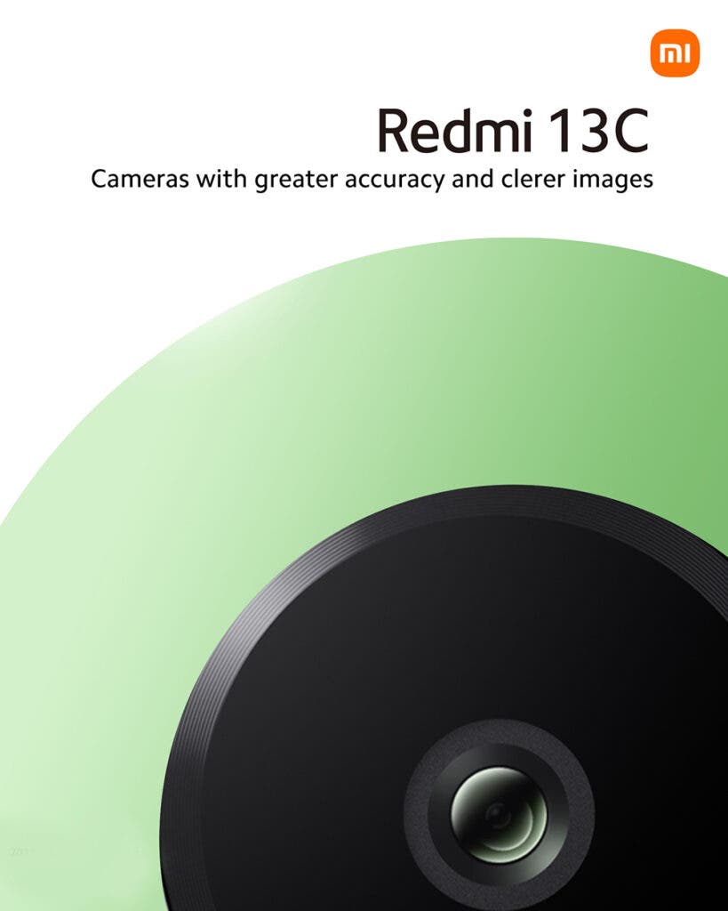 Redmi 13C cameras