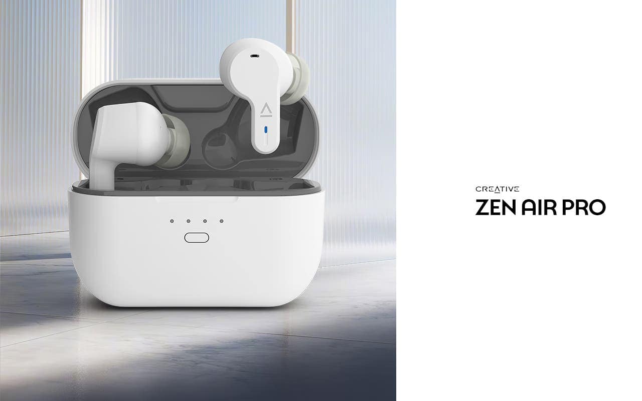 Creative Zen Air Pro launch