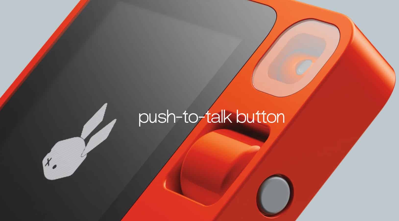 Push to talk button