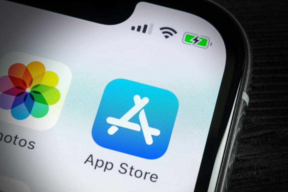 Apple iOS 14 app store