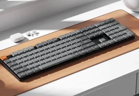 Keychron K5 Max keyboard launched with three-connectivity modes