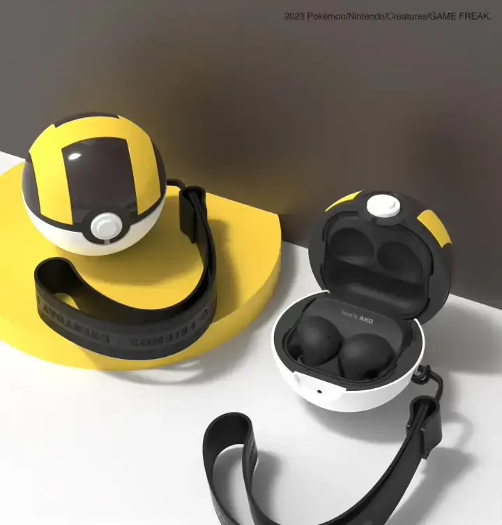 Pokémon-themed Galaxy Buds headphone cases