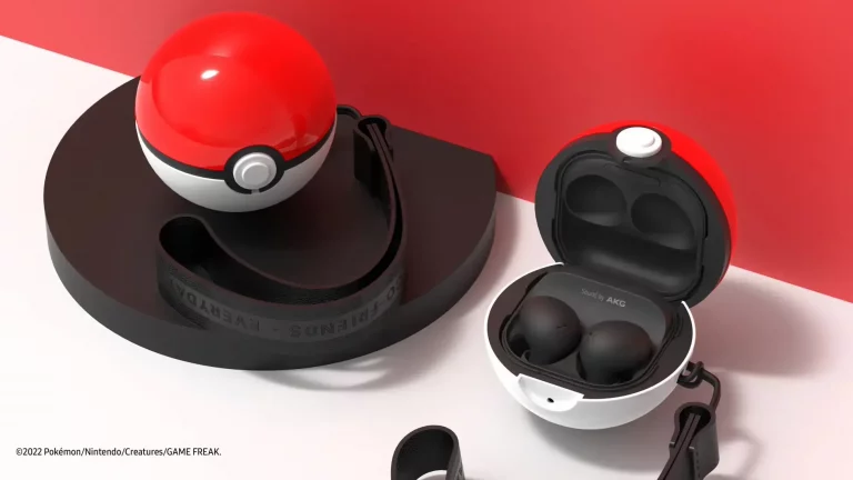 Samsung launches a new “Pokémon” Poke Ball-shaped Galaxy Buds headphone case