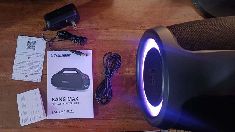 Tronsmart Bang Max Review – Portable Party Speaker Done Right!