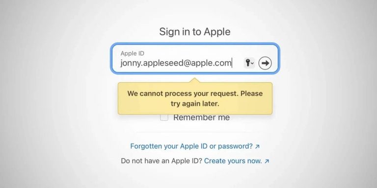Apple users logged out of their Apple ID accounts and asked to reset their passwords
