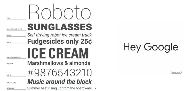 Google to change the default font on ChromeOS from Roboto to Google Sans