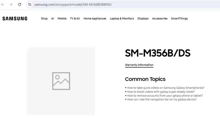 Samsung Galaxy M35 India release: Support page & certifications hints at imminent launch