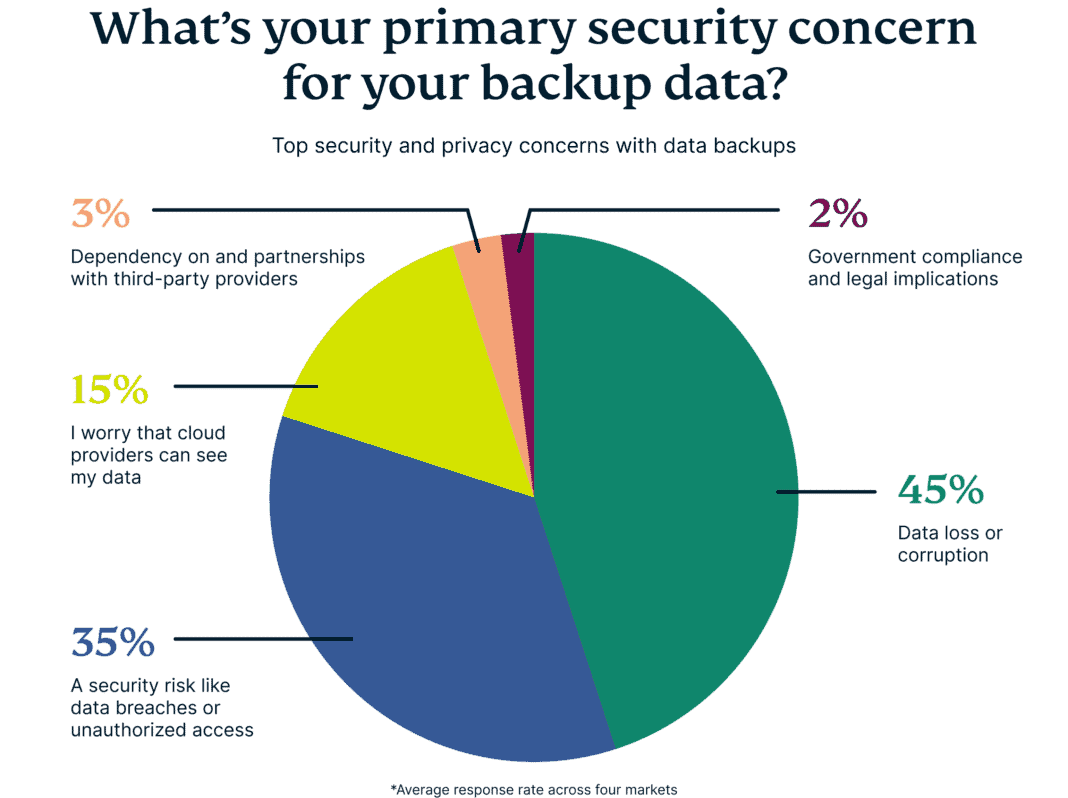 Security Concern for Data Backup