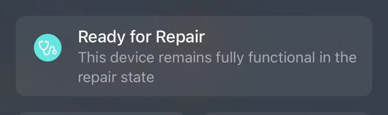 iOS 17.5 introduces a new “Repair State Mode” for iPhones