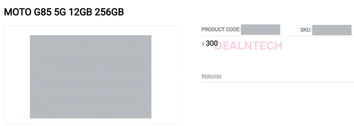 Moto G85 5G could launch soon, pricing spotted on European retail site