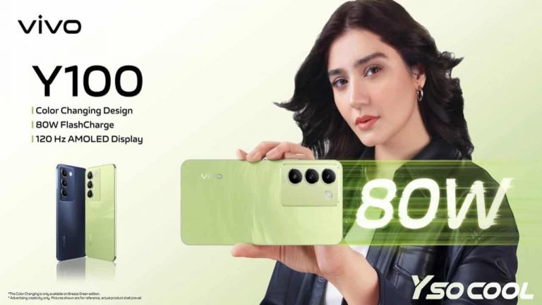 Vivo Y100 4G: Affordable and Fast-Charging Smartphone with Stylish Design
